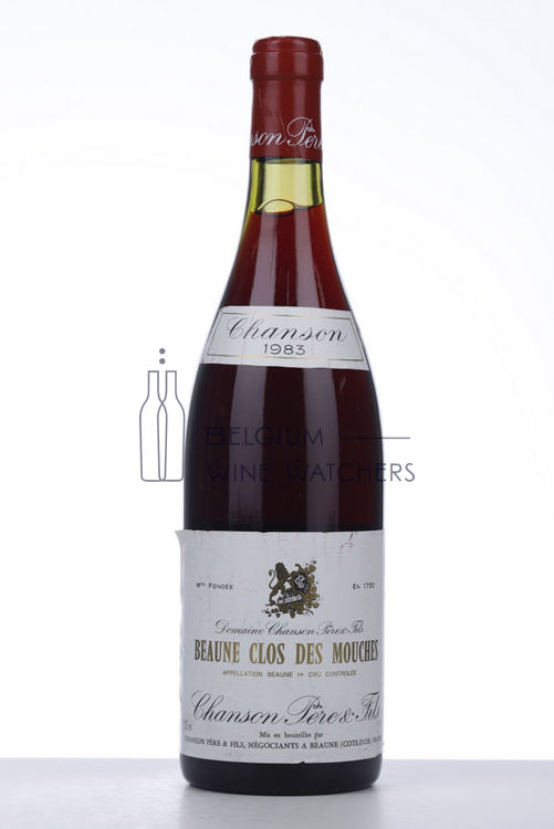 Picture of 1983 BEAUNE CLOS DES MOUCHES